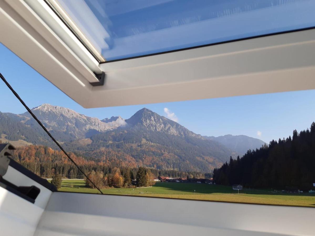 Baerbels Ferienwohnungen Langenwang エクステリア 写真