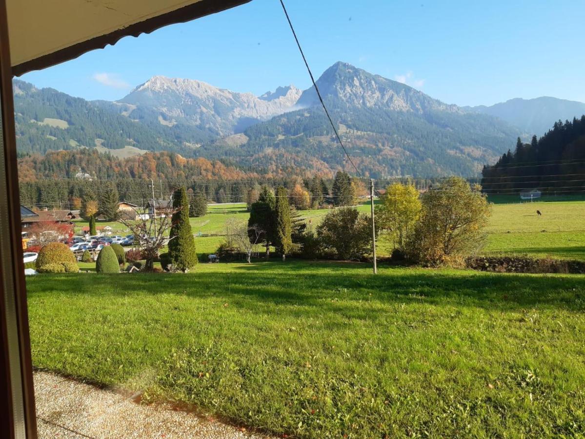 Baerbels Ferienwohnungen Langenwang エクステリア 写真
