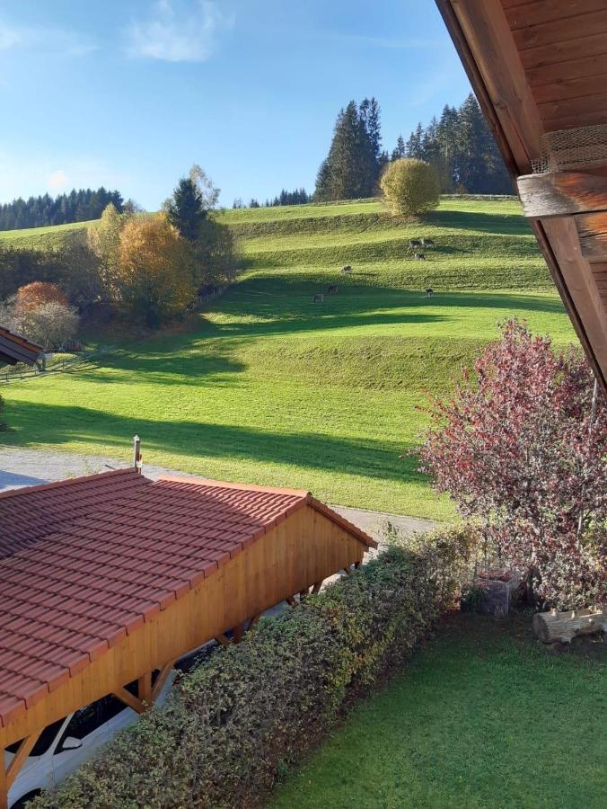 Baerbels Ferienwohnungen Langenwang エクステリア 写真