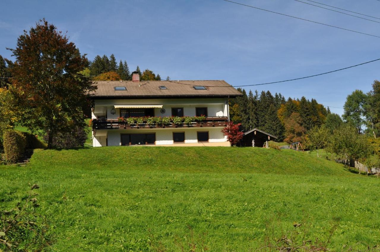 Baerbels Ferienwohnungen Langenwang エクステリア 写真